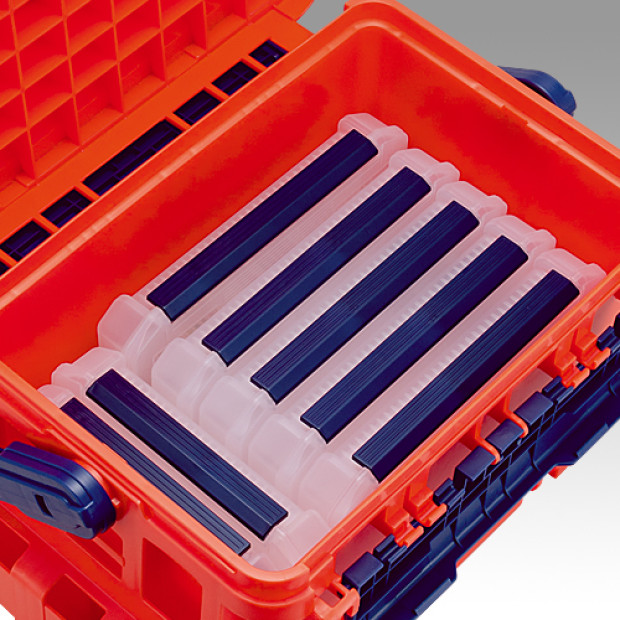 MEIHO BUCKET MOUTH BM-5000 Orange