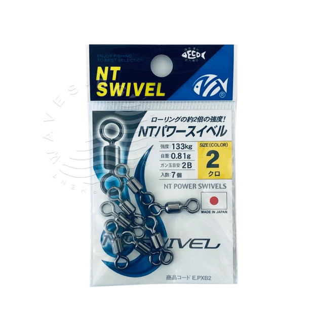 Вирбели NT SWIVEL TM NT POWER SWIVEL BLACK