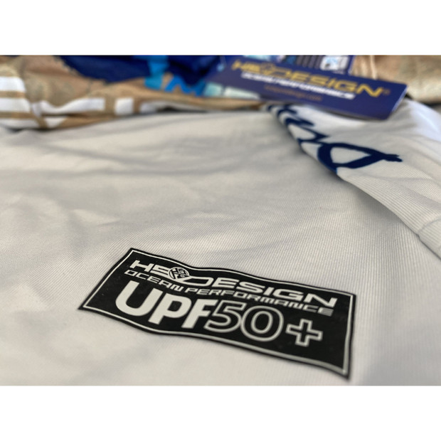 Блуза с UV защита HS DESIGN PERFORMANCE SHIRT MARLIN