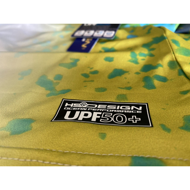 Блуза с UV защита HS DESIGN PERFORMANCE SHIRT DORADO