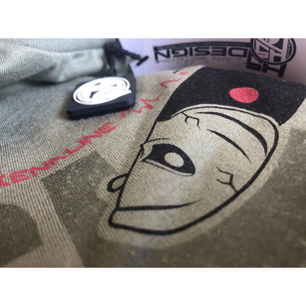 Тениска HS DESIGN T-SHIRT SHAD