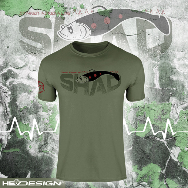 Тениска HS DESIGN T-SHIRT SHAD