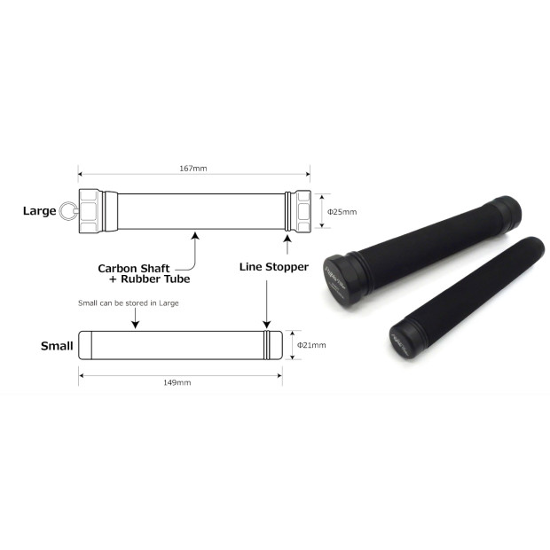 Стегачка за възли RIPPLE FISHER KNOT TIGHTENER