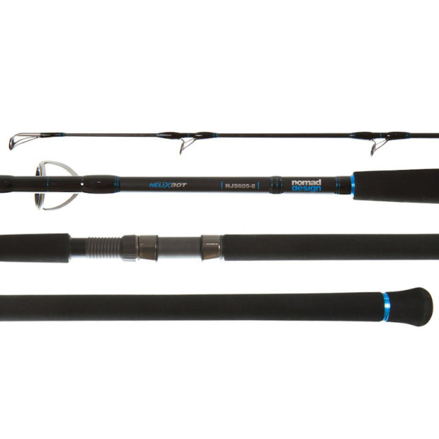 Спийд джигова въдица NOMAD DESIGN HEAVY JIGGING RODS PE 5-8 /50LB - 100LB/, 80g - 400g