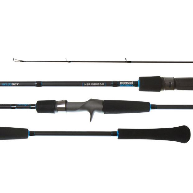 NOMAD DESIGN SLOW PITCH JIGGING RODS PE 3-6 /40LB - 80LB/, 60g - 320g