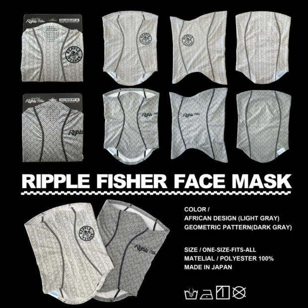 RIPPLE FISHER ORIGINAL FACE MASK