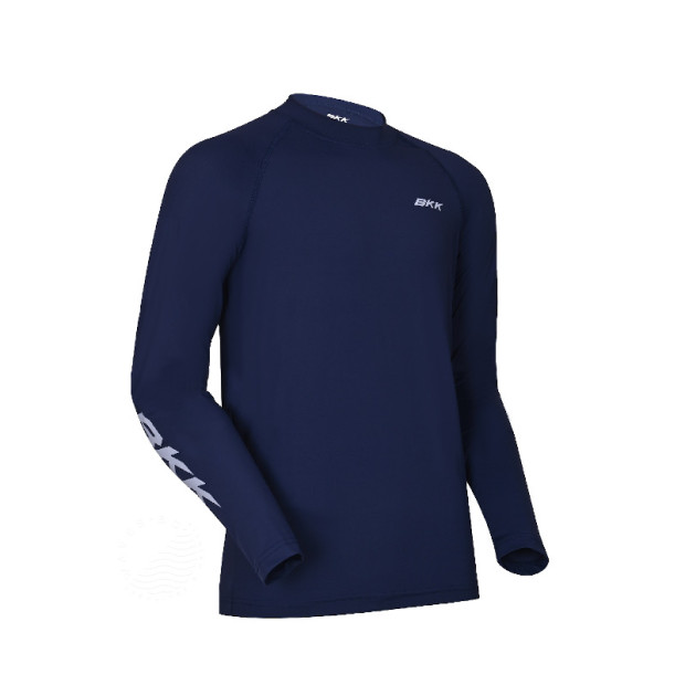 BKK HOOKS LONG SLEEVE PERFORMANCE SHIRT - GT - BLUE