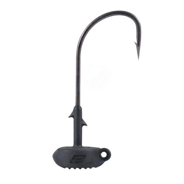Джиг глава BKK HOOKS SILENT CHASER-DRAGGIN NED BLACK