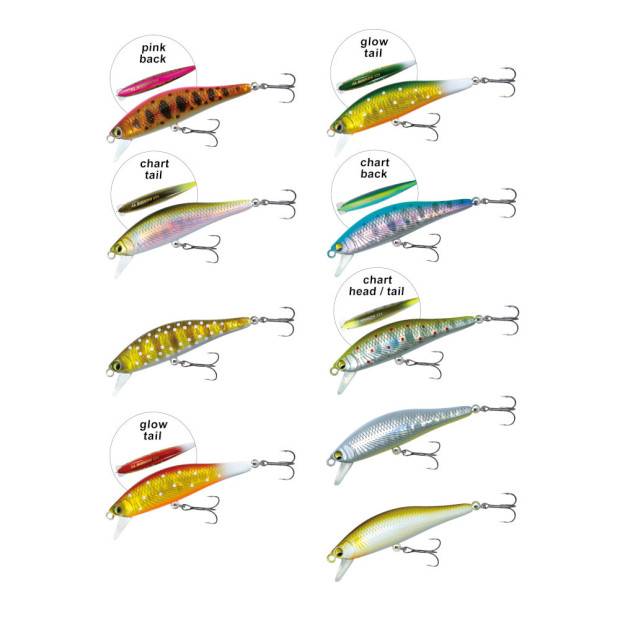 YAMA NAMI A2 MINNOW 52S 4,7g