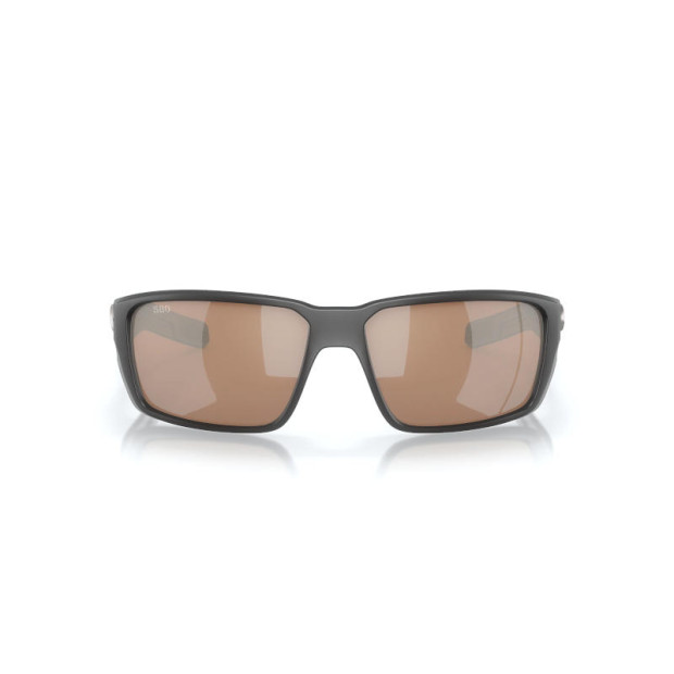 Слънчеви очила COSTA FANTAIL PRO MATTE BLACK COPPER SILVER MIRROR 580G