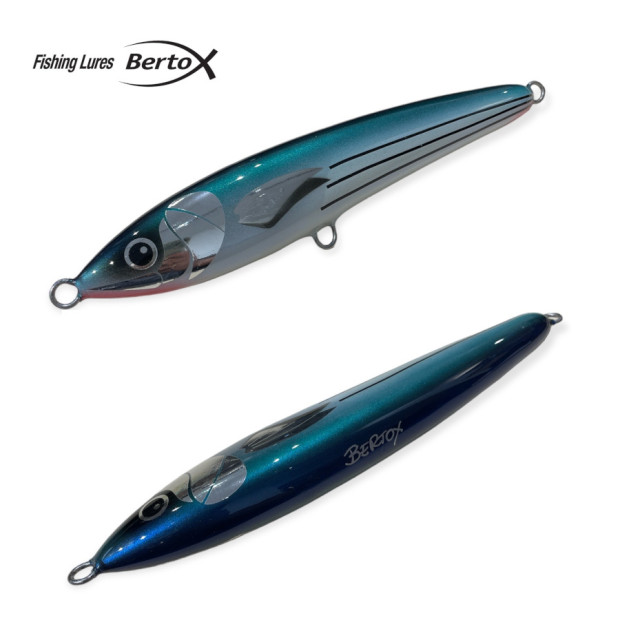 Стикбайт BERTOX LURES WOODEN SINKING STICKBAIT 22cm 140g