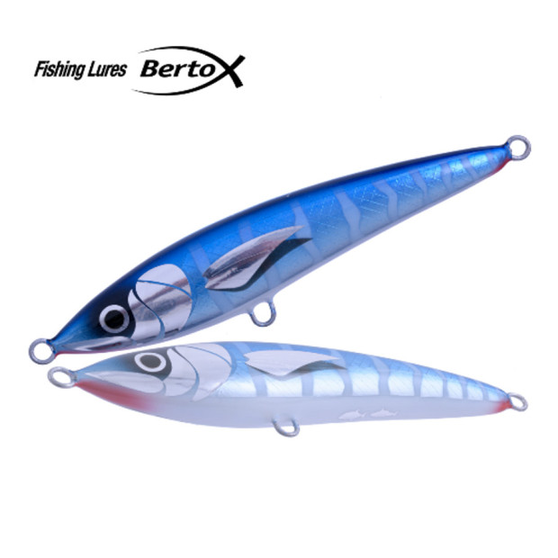 Стикбайт BERTOX LURES WOODEN SINKING STICKBAIT 22cm 140g