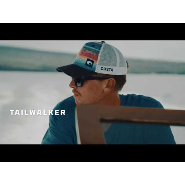 Слънчеви очила COSTA TAILWALKER MATTE FOG GRAY BLUE MIRROR 580P