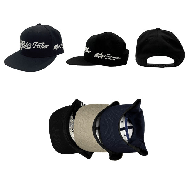 RIPPLE FISHER FLAT VISOR CAP