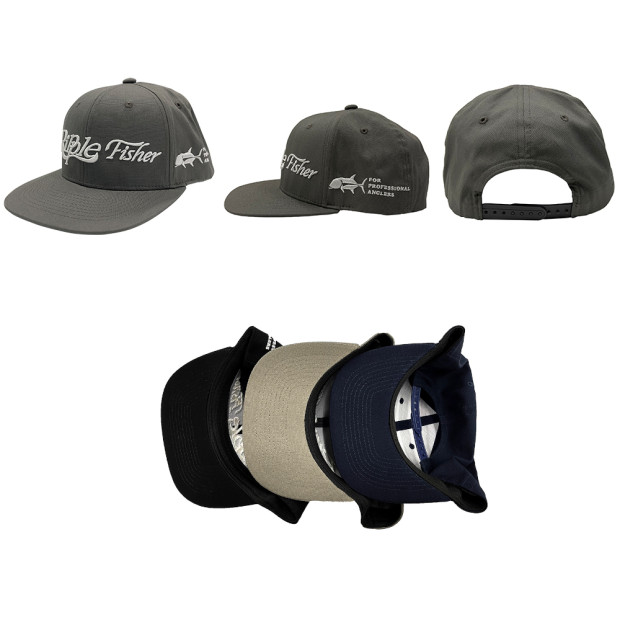 RIPPLE FISHER FLAT VISOR CAP