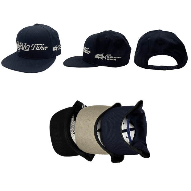 RIPPLE FISHER FLAT VISOR CAP