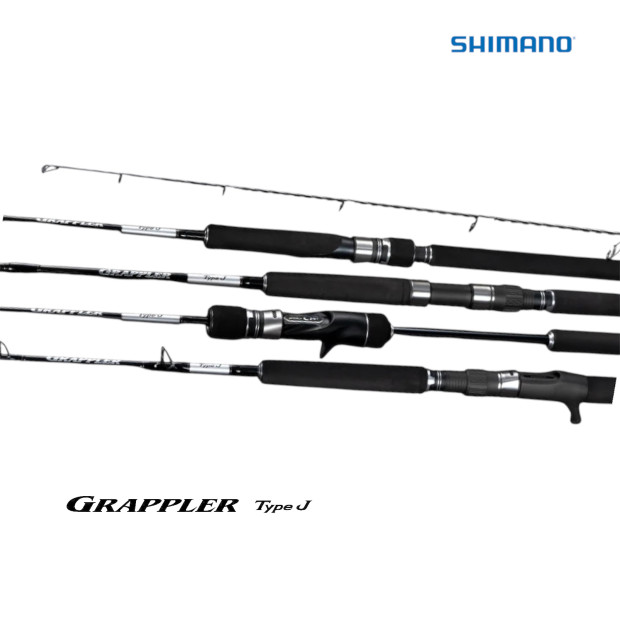SHIMANO 25 GRAPPLER TYPE J S56-6 MAX300 PE6