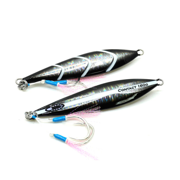 Джиг OCEANS LEGACY HYBRID CONTACT JIG 200G RIGGED