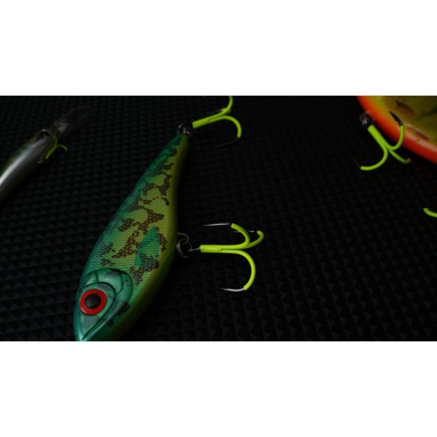 Тройни куки BKK HOOKS SPEAR-21 UVC