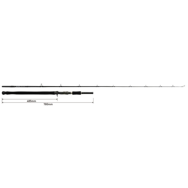 RIPPLE FISHER SILVER STREAM 74 GIANT BAIT - Спининг