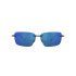 COSTA GULF SHORE SHINY BLACK BLUE MIRROR 580P