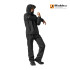 MAKKU FLEX FIT RAIN SUIT AS-5130 BLACK