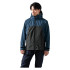 MAKKU NEXUS HEAT RAIN JACKET AS-3990 - DARK BLUE CHARCOLE