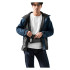 MAKKU NEXUS HEAT RAIN JACKET AS-3990 - DARK BLUE CHARCOLE