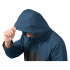 MAKKU NEXUS HEAT RAIN JACKET AS-3990 - DARK BLUE CHARCOLE