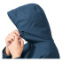 MAKKU NEXUS HEAT RAIN JACKET AS-3990 - DARK BLUE CHARCOLE