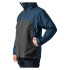 MAKKU NEXUS HEAT RAIN JACKET AS-3990 - DARK BLUE CHARCOLE