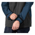 MAKKU NEXUS HEAT RAIN JACKET AS-3990 - DARK BLUE CHARCOLE