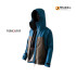 MAKKU NEXUS HEAT RAIN JACKET AS-3990 - DARK BLUE CHARCOLE