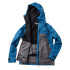MAKKU NEXUS HEAT RAIN JACKET AS-3990 - DARK BLUE CHARCOLE