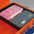 MEIHO BUCKET MOUTH BM-5000 Orange