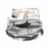 Бъф TORMENTER N'UFF NECK MARLIN GRAY