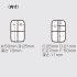 MEIHO VERSUS VS-310 BLACK