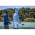 NOMAD DESIGN TECH FISHING SHIRT HOODED - CAMO SPLICE BLUE