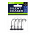 Джиг глава BKK HOOKS SILENT CHASER-DRAGGIN NED BLACK