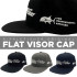RIPPLE FISHER FLAT VISOR CAP