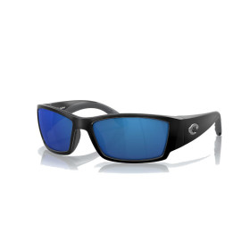 COSTA CORBINA MATTE BLACK BLUE MIRROR 580P