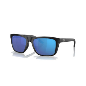 COSTA MAINSAIL MATTE BLACK BLUE MIRROR 580G