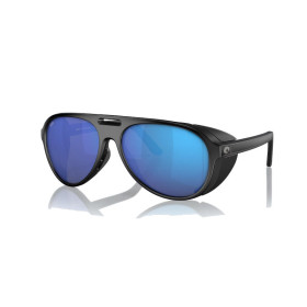 COSTA GRAND CATALINA MATTE BLACK BLUE MIRROR 580G