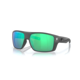 COSTA DIEGO MATTE GRAY GREEN MIRROR 580G