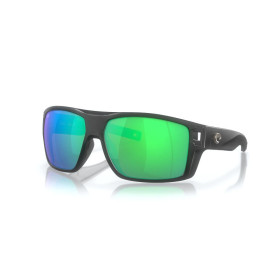 COSTA DIEGO MATTE BLACK GREEN MIRROR 580G