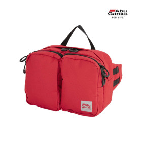ABU GARCIA HIP BAG SMALL - RED