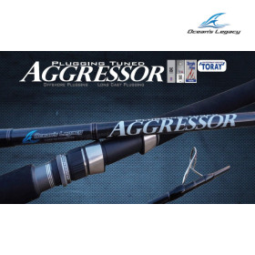 OCEAN'S LEGACY AGGRESSOR OFSHORE PLUGGING SPIN 7'11" PE 10.0
