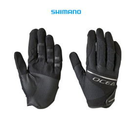 SHIMANO OCEA BASIC GLOVES GL-003V - BLACK