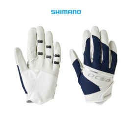 SHIMANO OCEA BASIC GLOVES GL-003V - OCEA NAVY