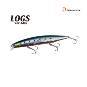 BASSDAY LOGS 140S 31g